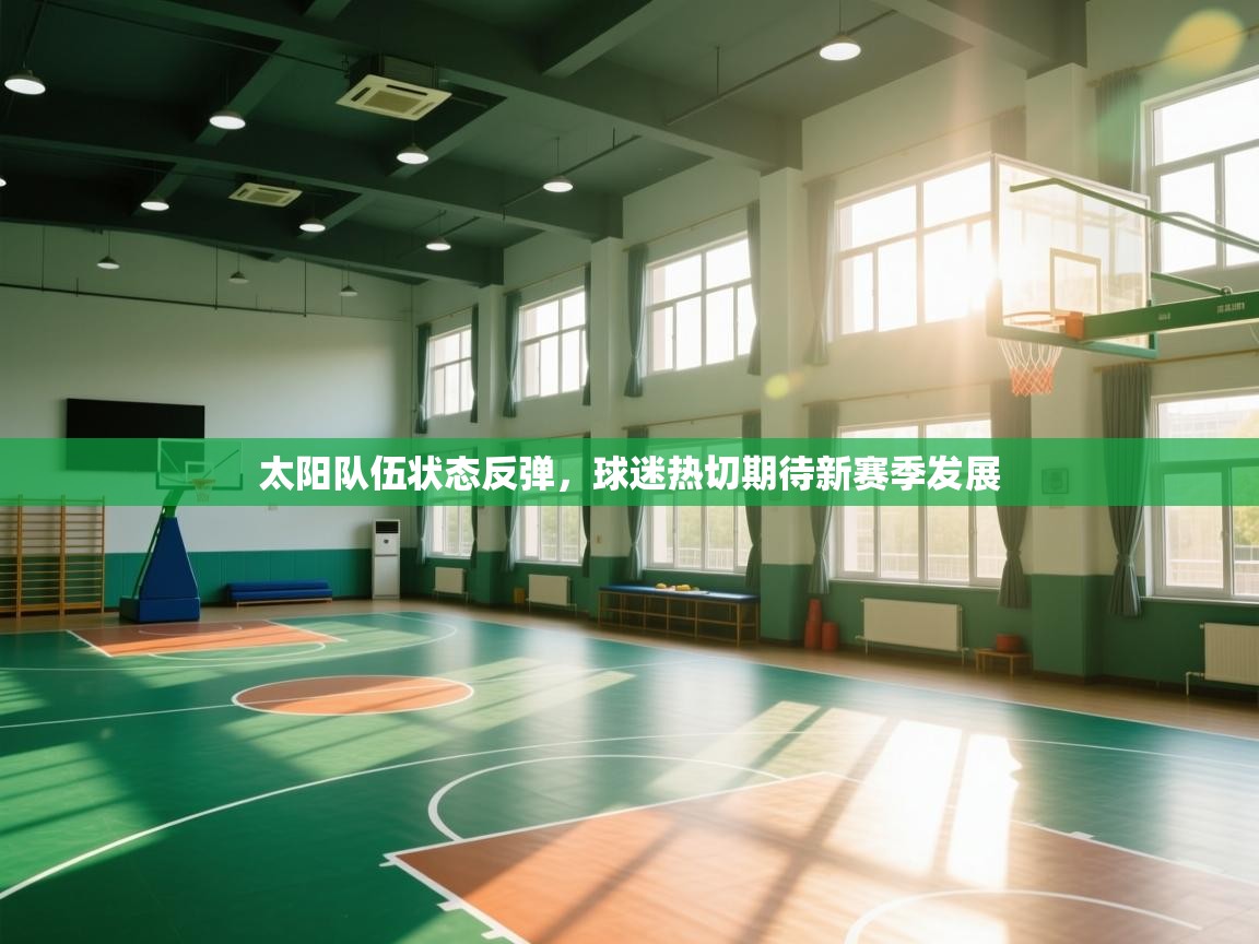 太阳队伍状态反弹,球迷热切期待新赛季发展 第2张