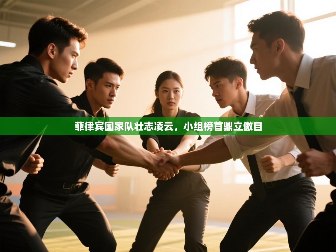 菲律宾国家队壮志凌云,小组榜首鼎立傲目 第2张