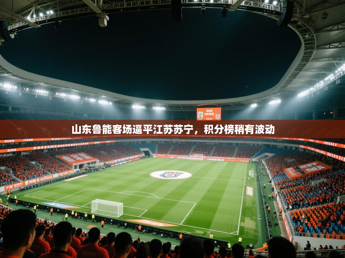 山东鲁能客场逼平江苏苏宁,积分榜稍有波动 第1张