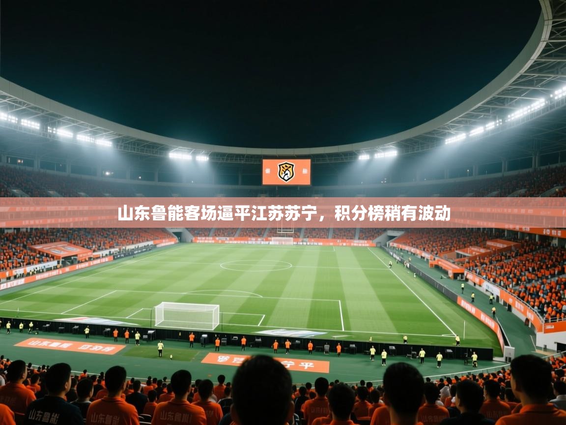 山东鲁能客场逼平江苏苏宁,积分榜稍有波动 第2张